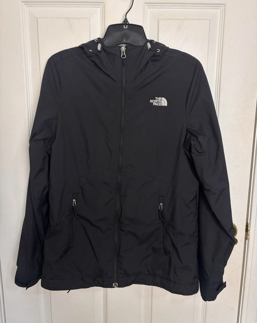 North Face Women’s Black Sansa Triclimate DryVent Waterproof SHELL ONLY S