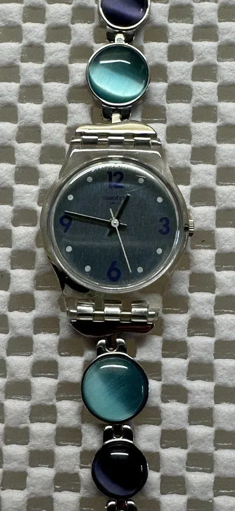 Swatch Watch Loburia Blue LK311G Classic 2009