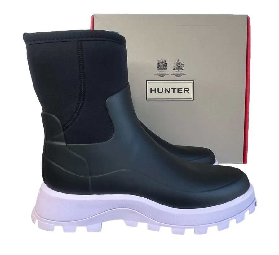 Hunter Women's City Explorer Short Neoprene Boot Size 11 #B1479