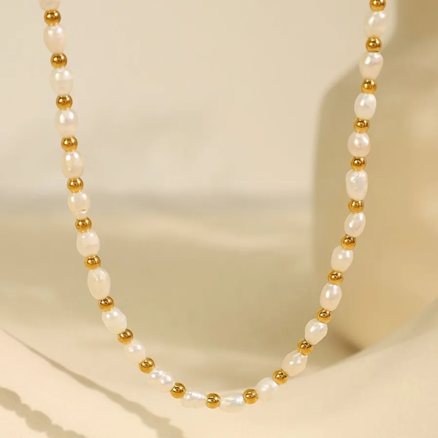 AJOA DAISY PEARL Y DROP PENDANT NECKLACE : ,