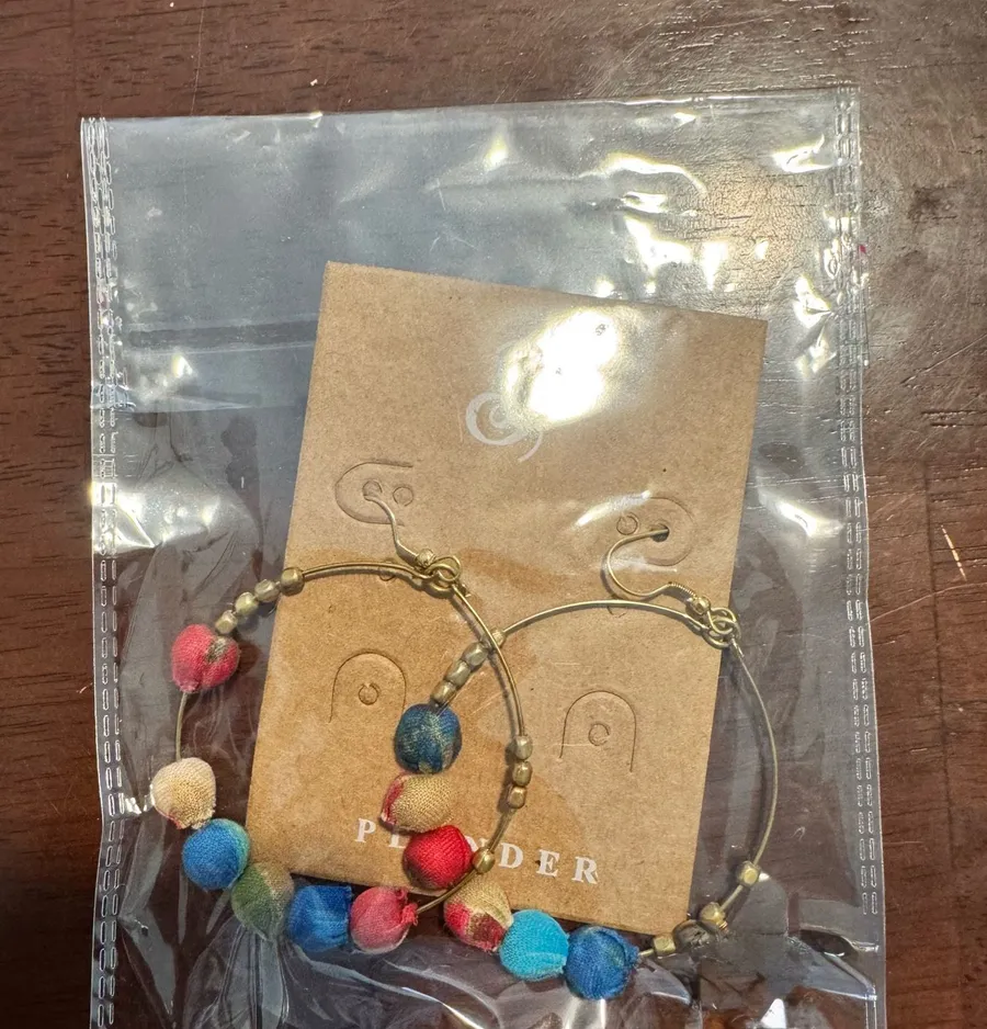 Colorful Loop Boutique Earrings Multiple