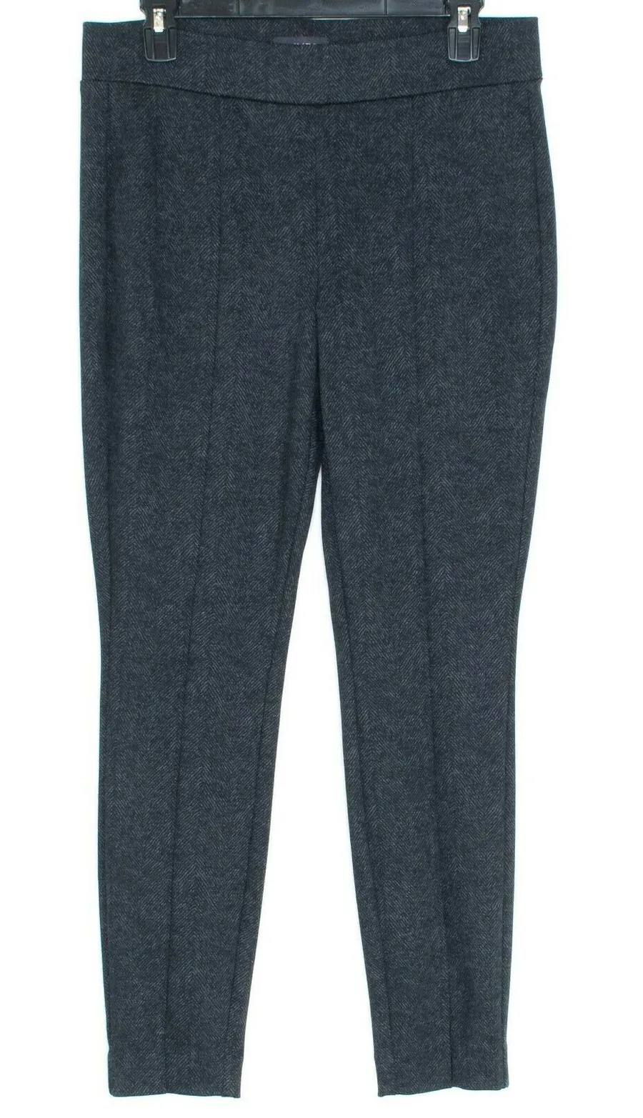 NYDJ Basic Legging Pants Black Pull On Lift Tuck Technology Work Office Size 6
