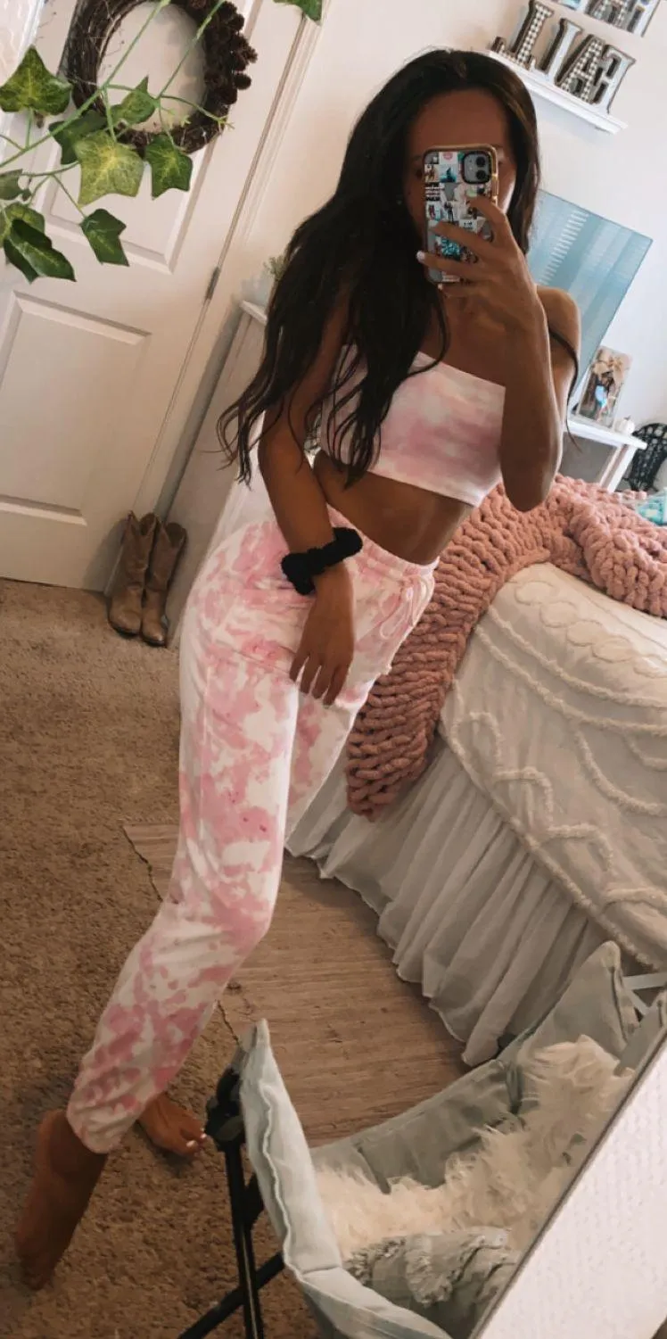 Tie Dye Sweatpants