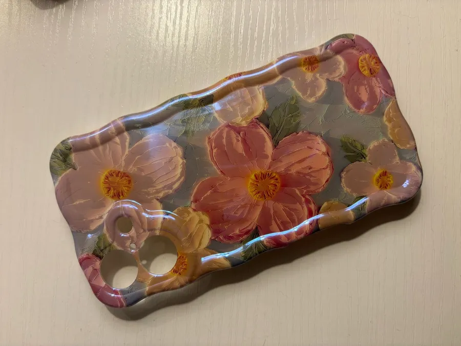 iPhone 16 Floral Amazon Case