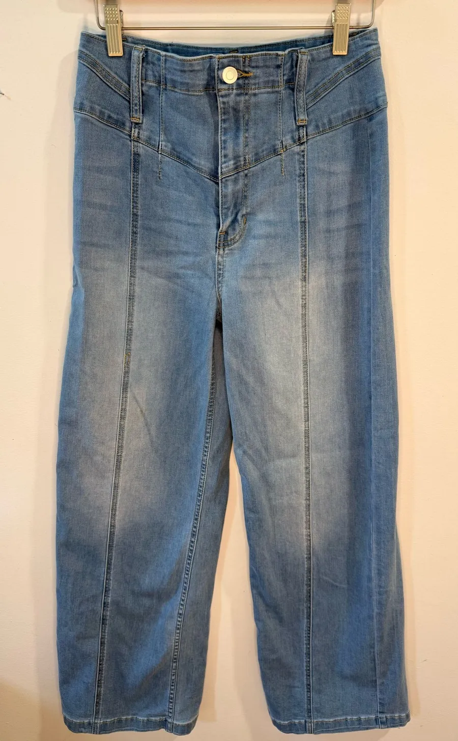 Altar'd State Wide-Leg Jeans