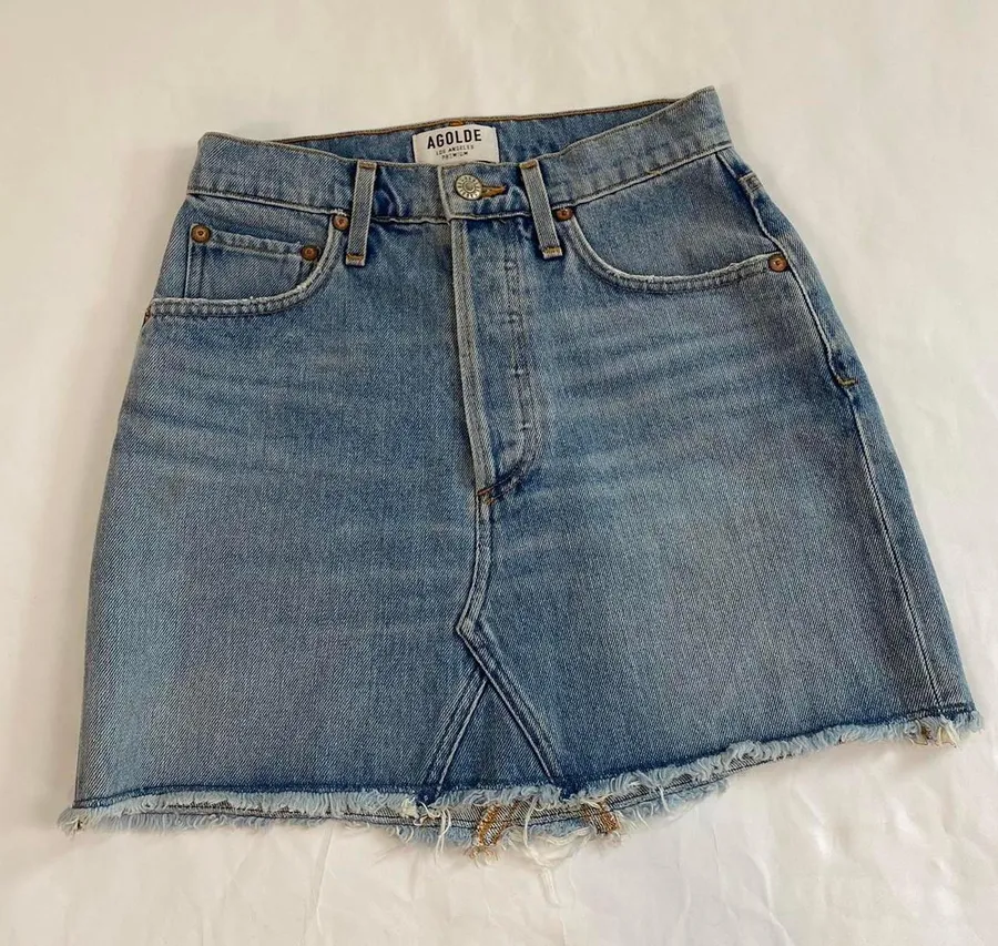 AGOLDE Jean Skirt