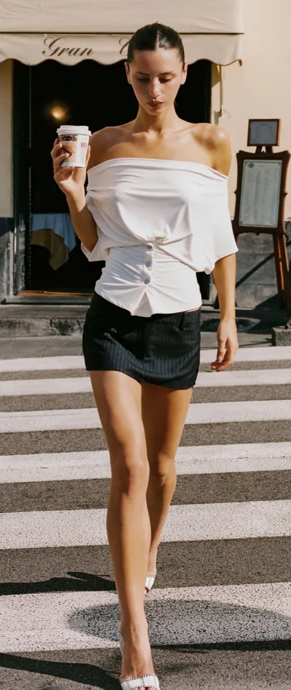 With Jéan sienna top NEW