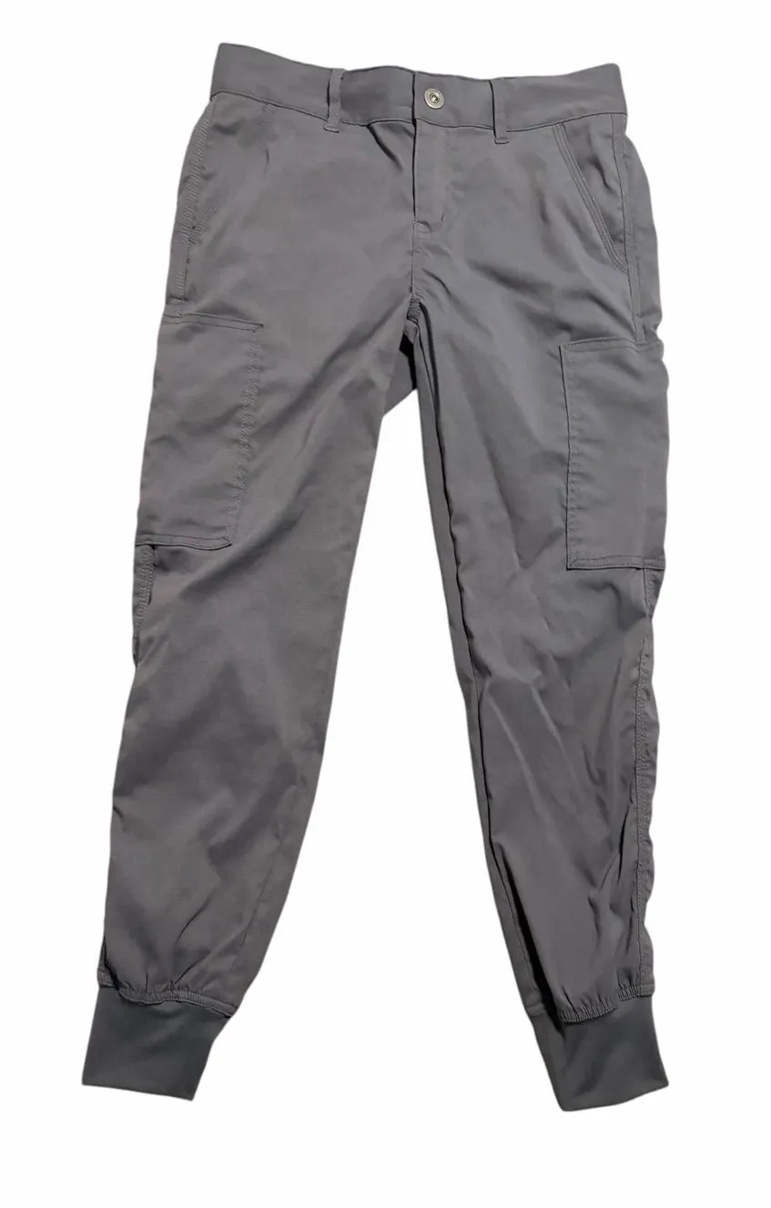Prana Ladies Gray Activewear Joggers Size 2