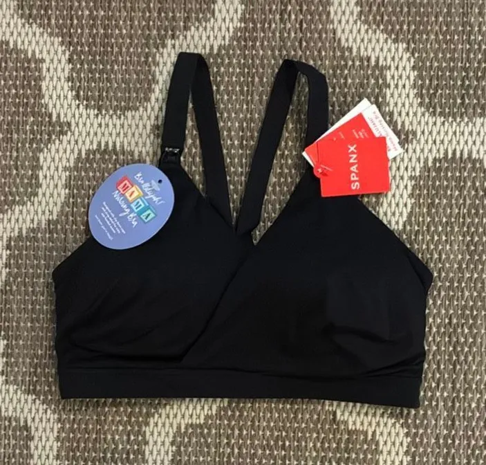 SPANX nursing bra size medium