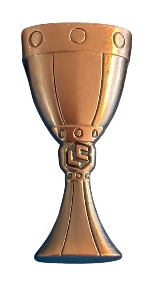 Loot Crate Exclusive March 2018 Artifacts Chalice Pin 1.25" Gaming Trophy
