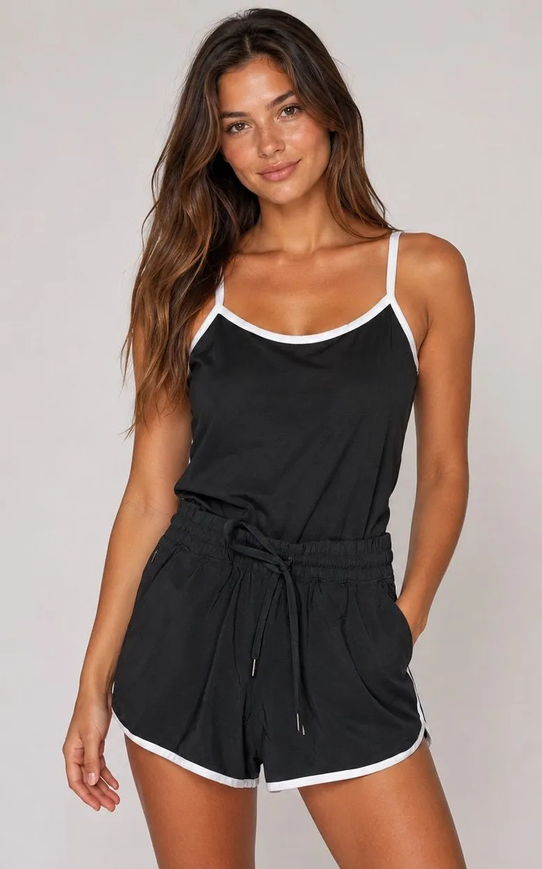 YPB Black SculptLUX Hybrid Onsie