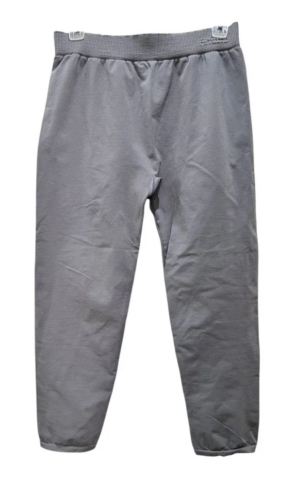 FITATTI compression leggings for workouts size M/L Curvy fit. Gray Size L