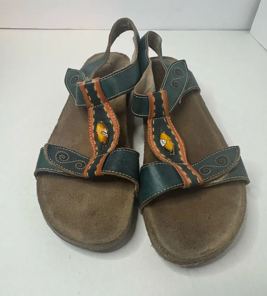 L'Artiste by Spring Step Floral Sandals Size EU41