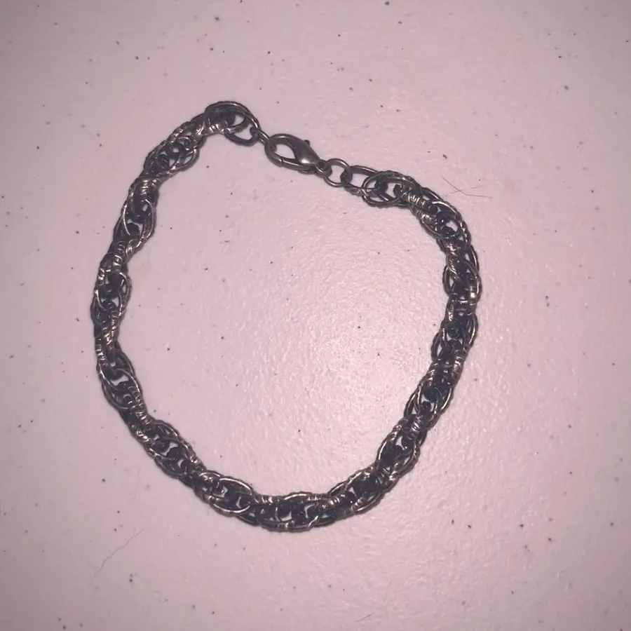 Silver Anklet / Bracelet