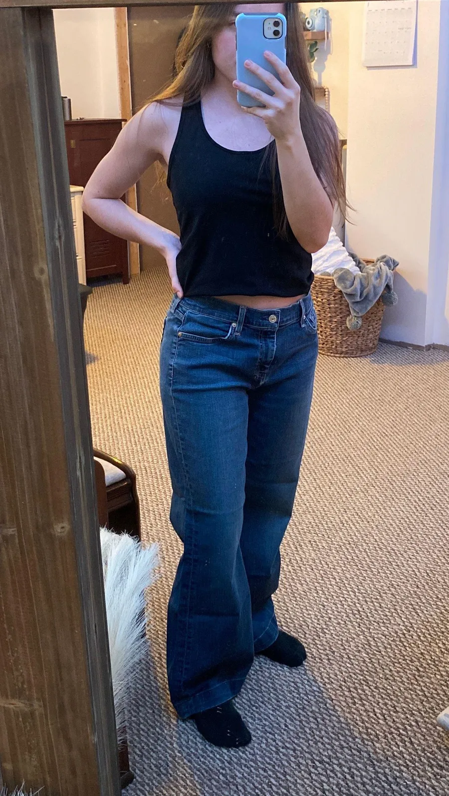Dojo Wide Leg Jeans