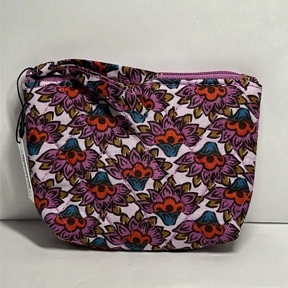 Vera Bradley Zip Top Pouch - #137a