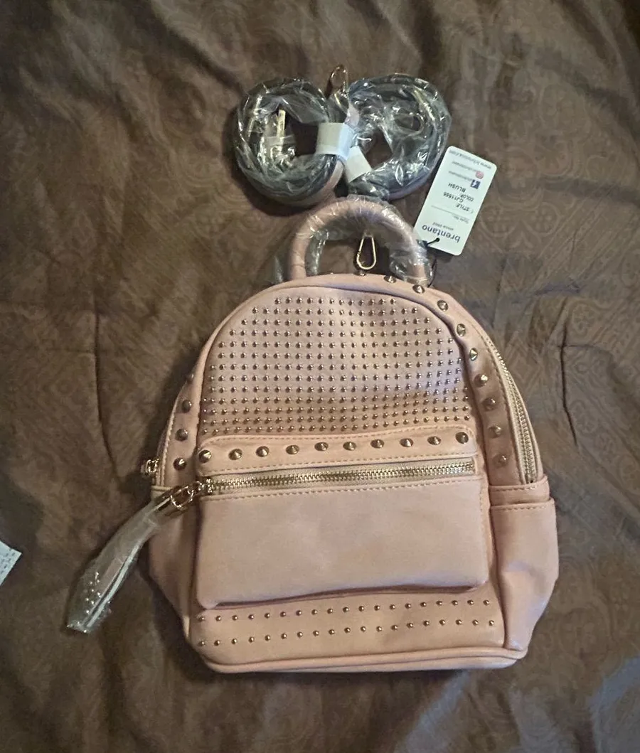 Studded Mini Backpack