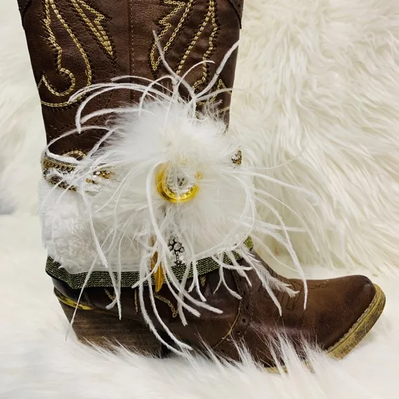 Accessorize...Removable Boot Bands/Cuffs
