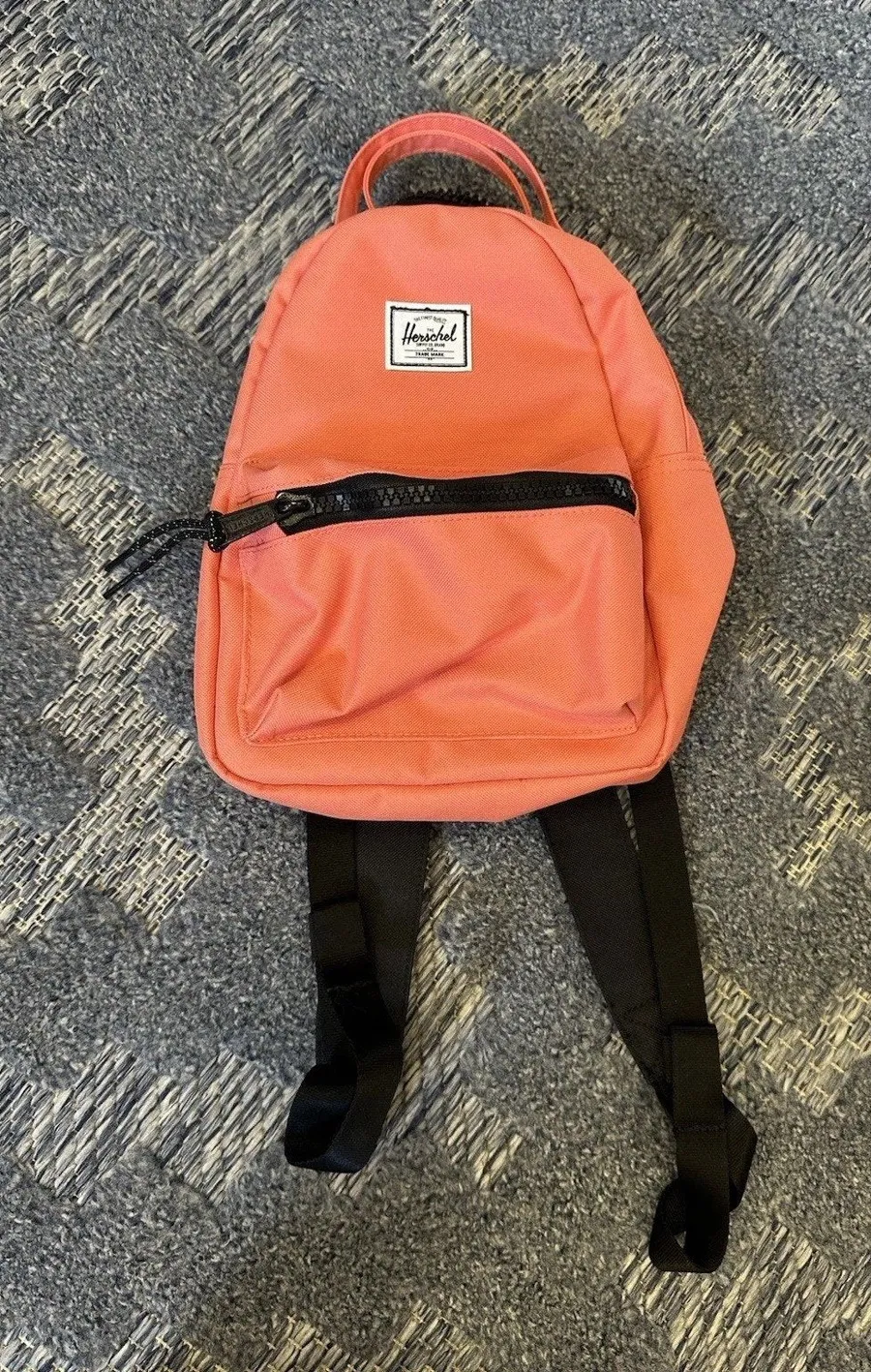Herschel Supply Co Nova Mini Backpack Unisex Bag Porcelain Rose Book Bag NWOT
