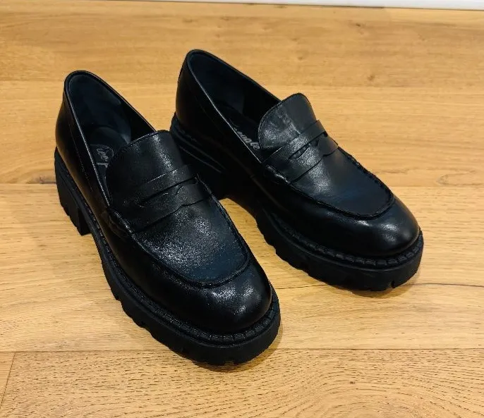 Free People Lyra Lug Sole Loafer