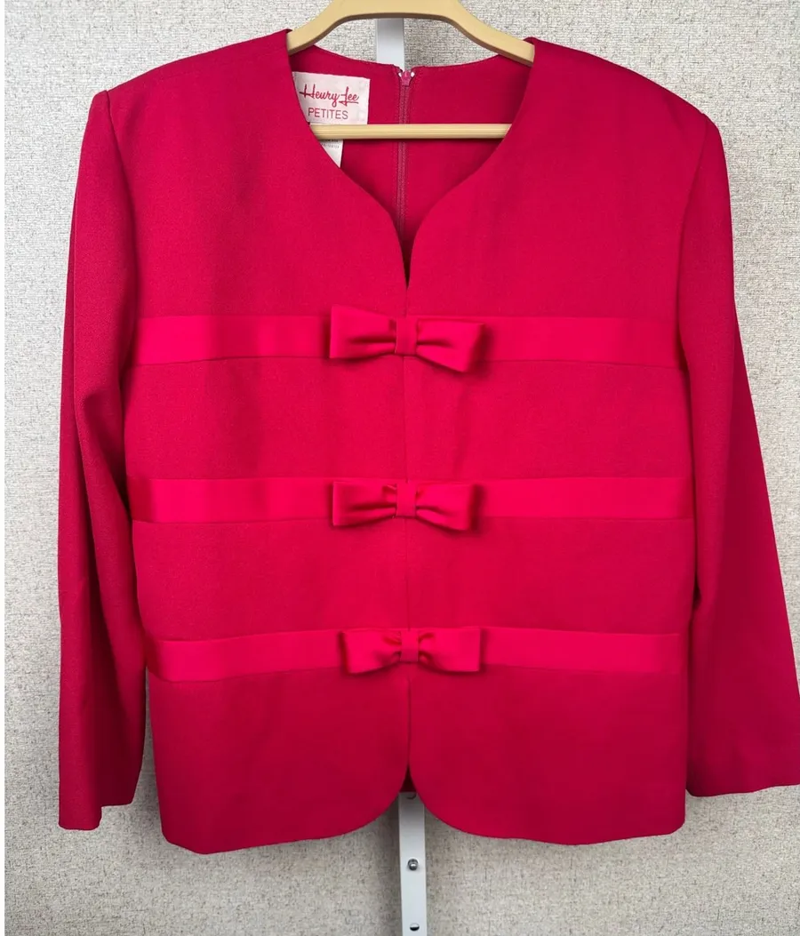 Henry Lee Petites Vintage 80s Bow