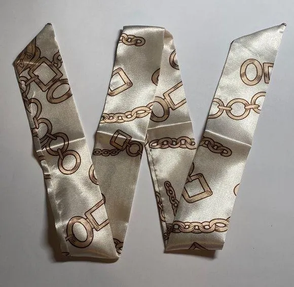 Thin Purse Scarf / Hairband / Scarf