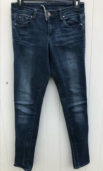 Tractr jeans women’s size 27 medium Wash skinny style Blue