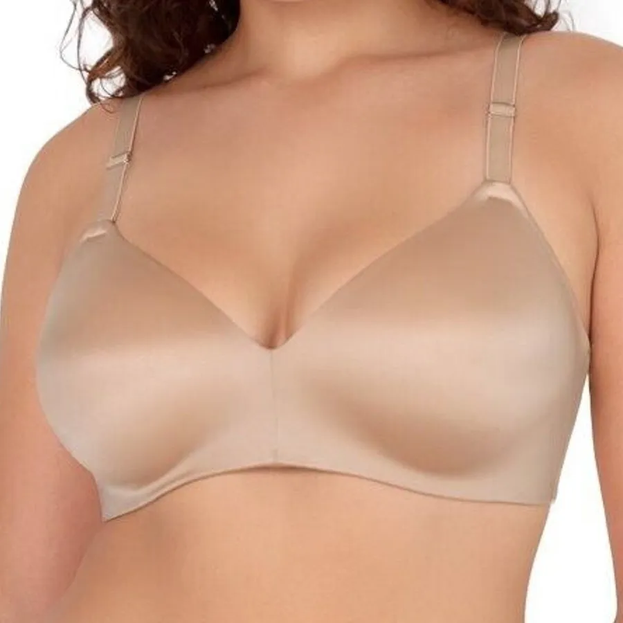 Secret Treasure Sz 42C Bra Wireless With Back Side Smoothing Style-ST387 Women's