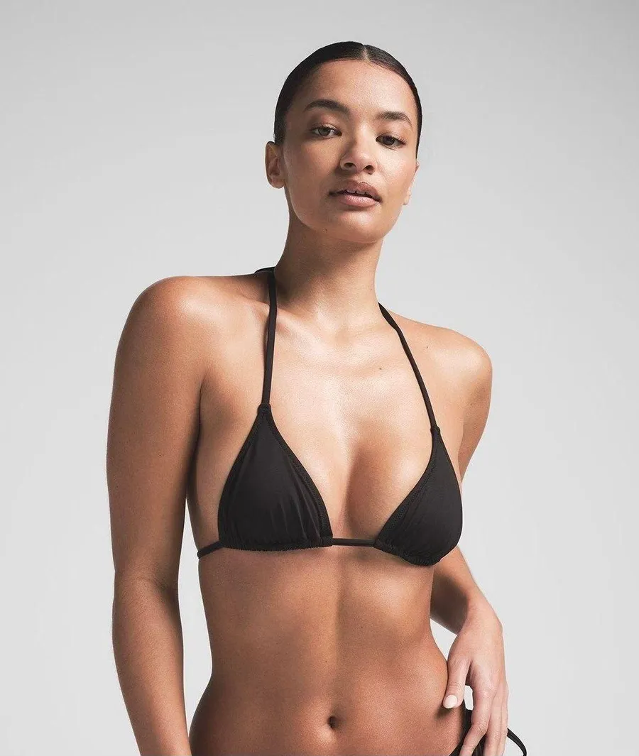 signature swim triangle top NWT Size XL