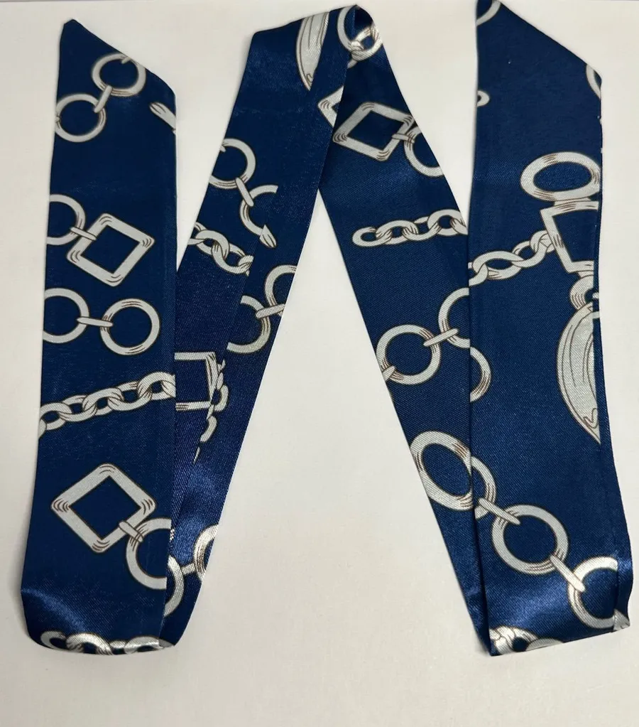 Thin Purse Scarf / Hairband / Scarf