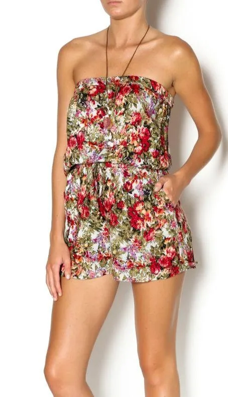 Floral Romper