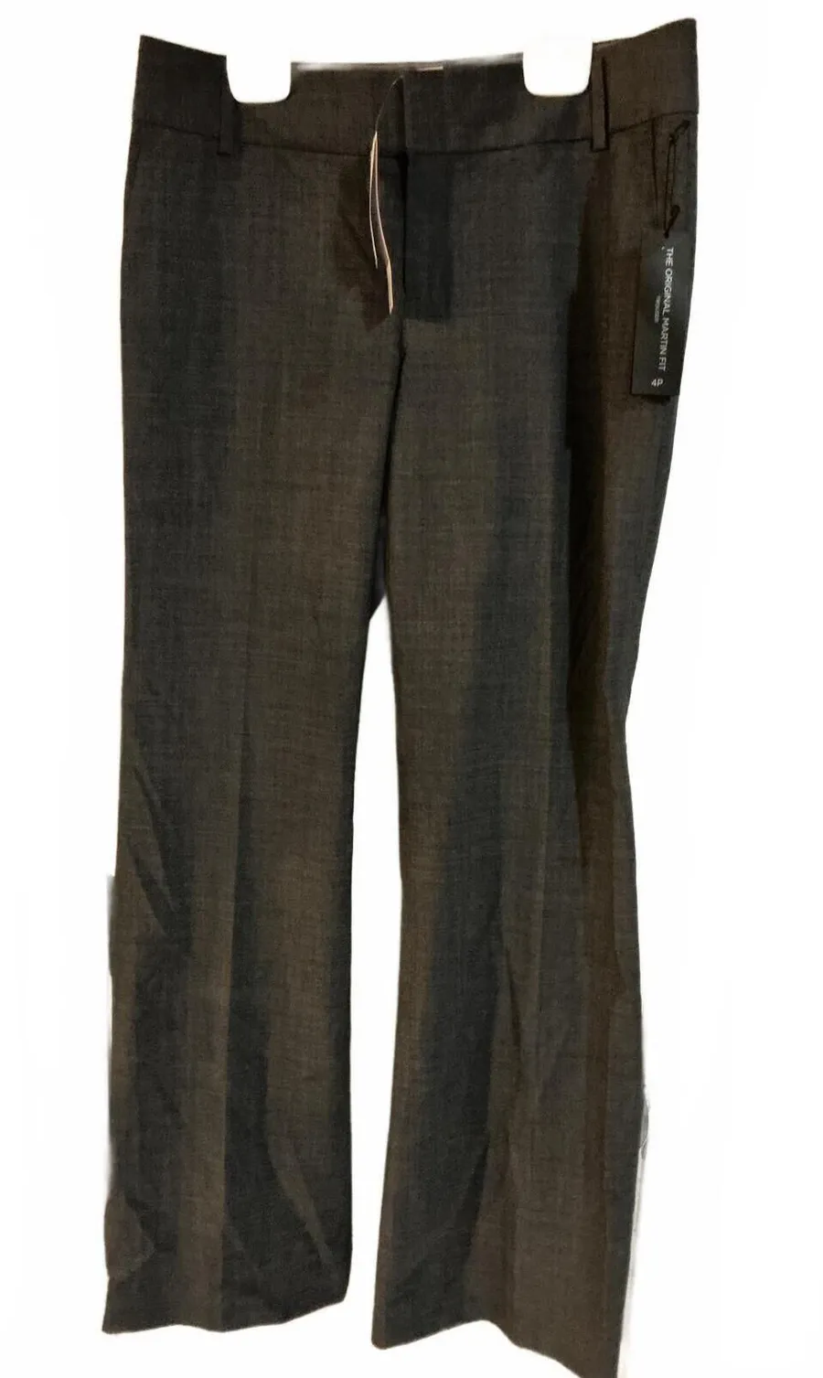 Banana Republic The Martin Fit Stretch wool pants Sz 4P