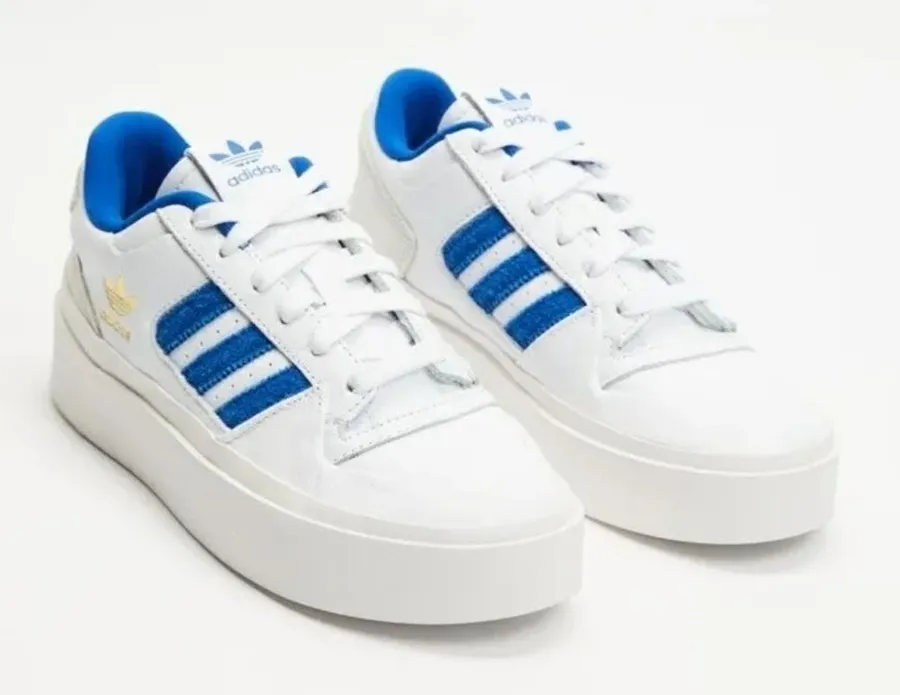 Adidas Originals Forum Bonega. Brand New. Womens Size 8.5 White