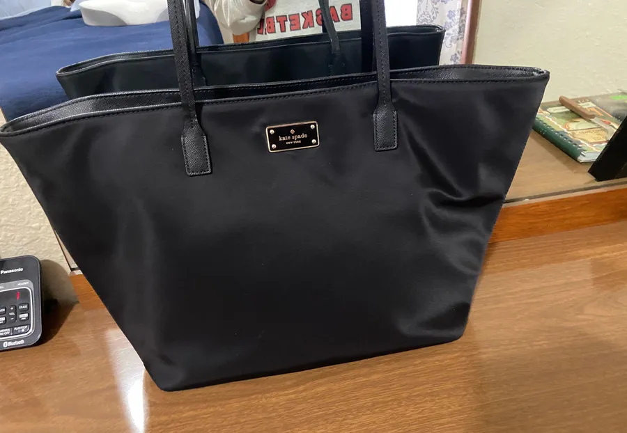Black Tote