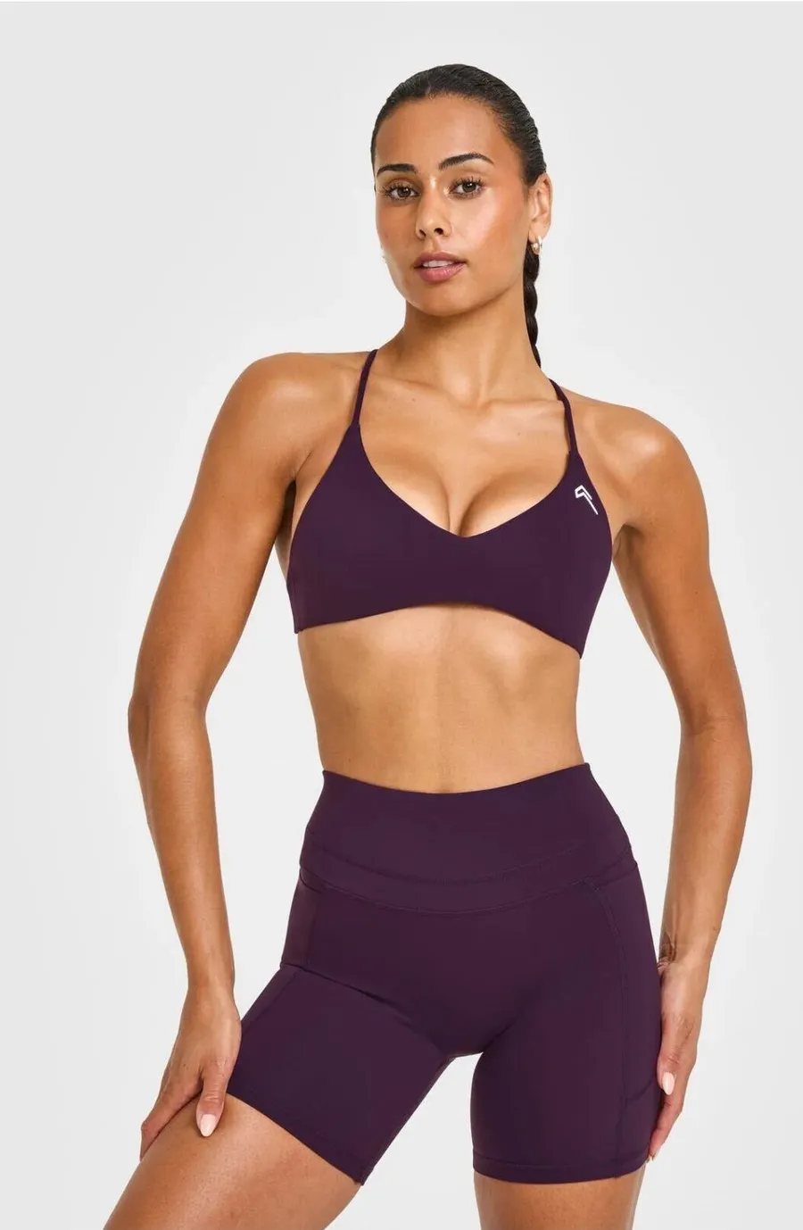 Oner Active EASYLIFT Minimal Bralette Purple Size XS
