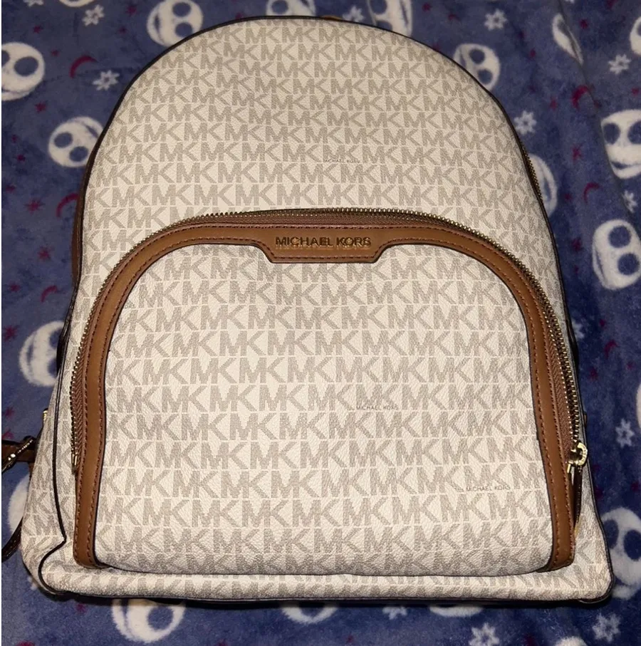 Michael kors Jaycee Large Logo Backpack