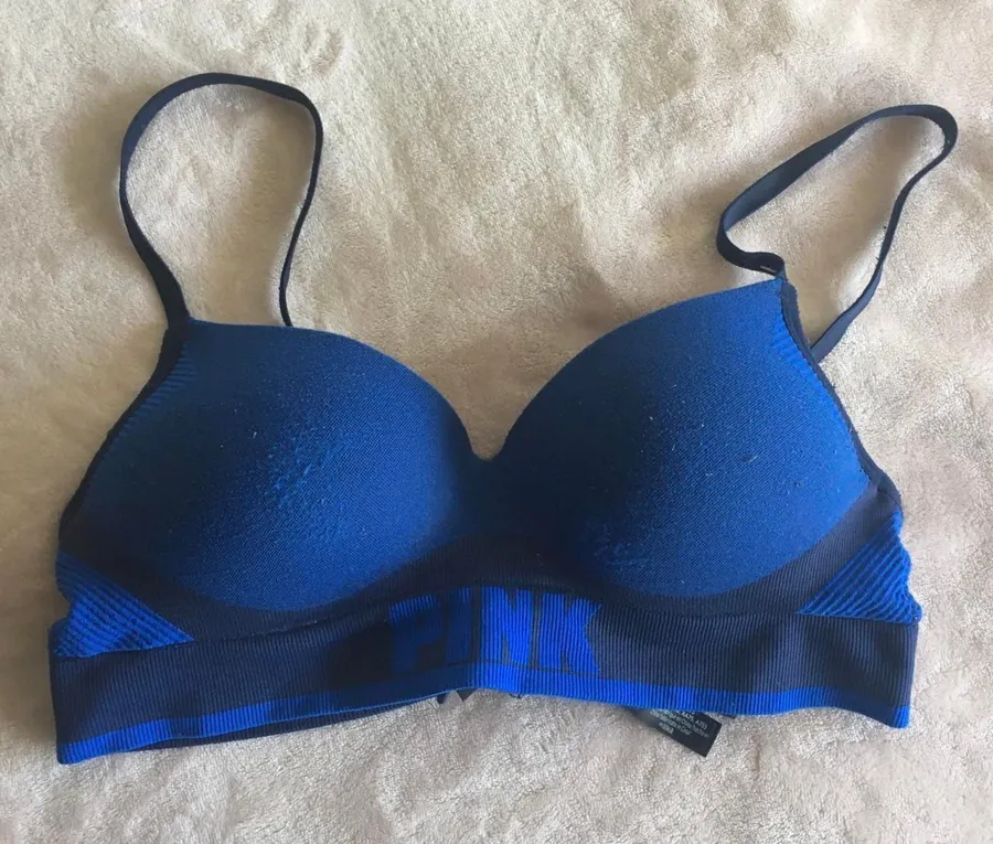 Victoria's Secret Blue Bra/ Bralette sz S