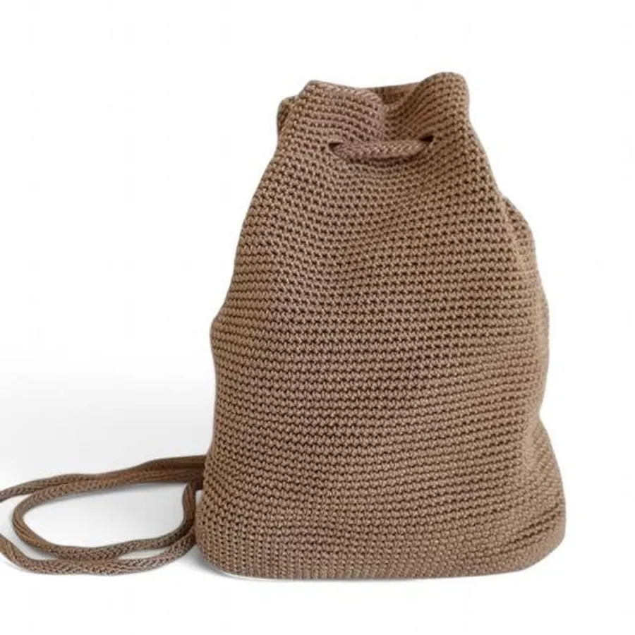 The Sak Crochet Backpack