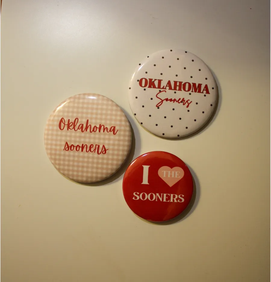 ou game day buttons Multiple