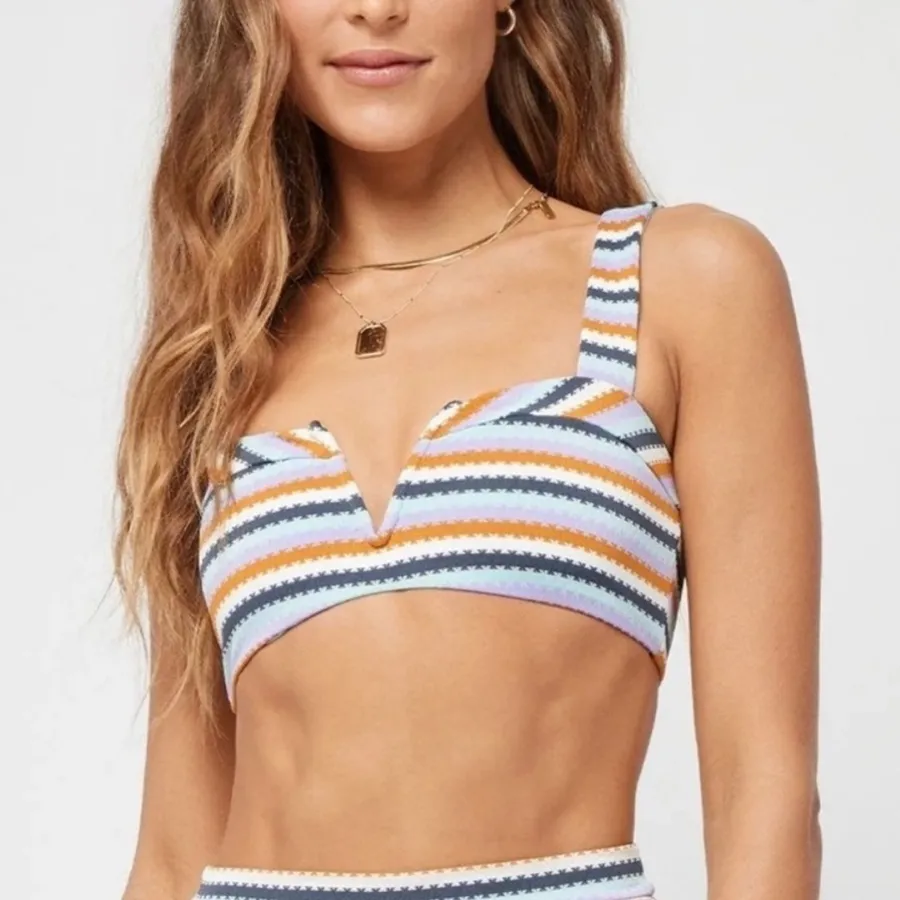L*Space Lee Lee Top NWT - Multicolor stripe - Small