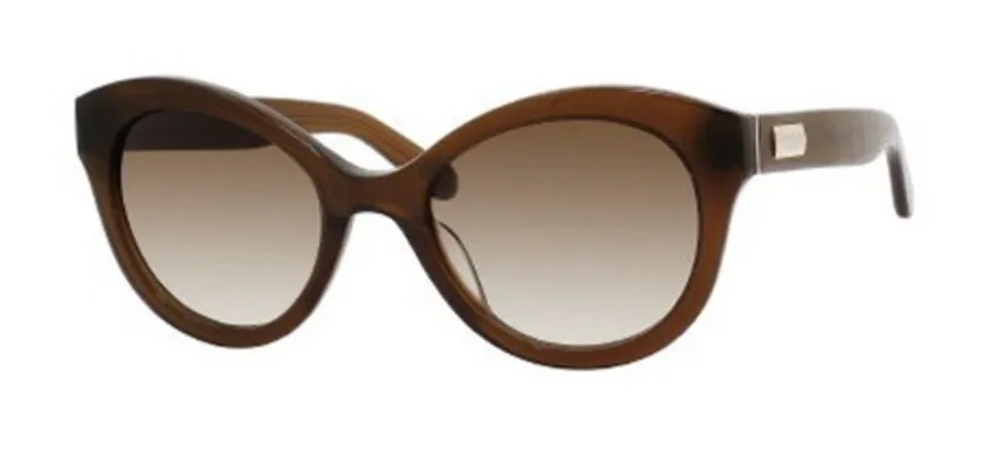 Kate Spade CORDELIA/S Brown Cat Eye Sunglasses Gradient Lenses