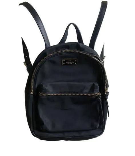 Kate Spade Black Backpack