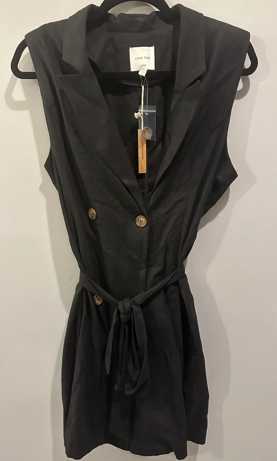 Linen Romper