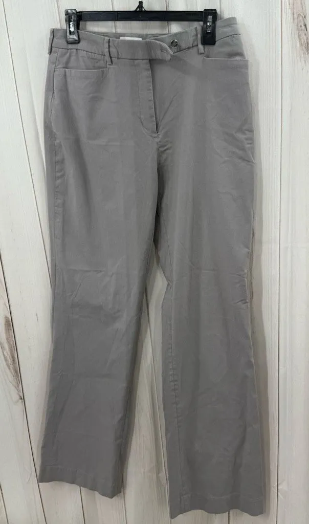 Calvin Klein Women’s 10 Grey Dress Pants