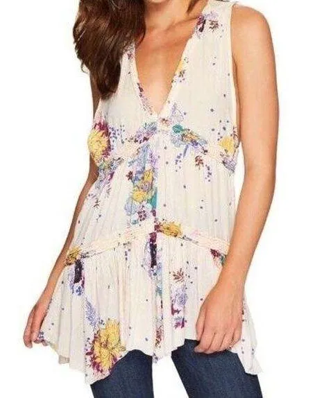 Free People Tiered Tunic