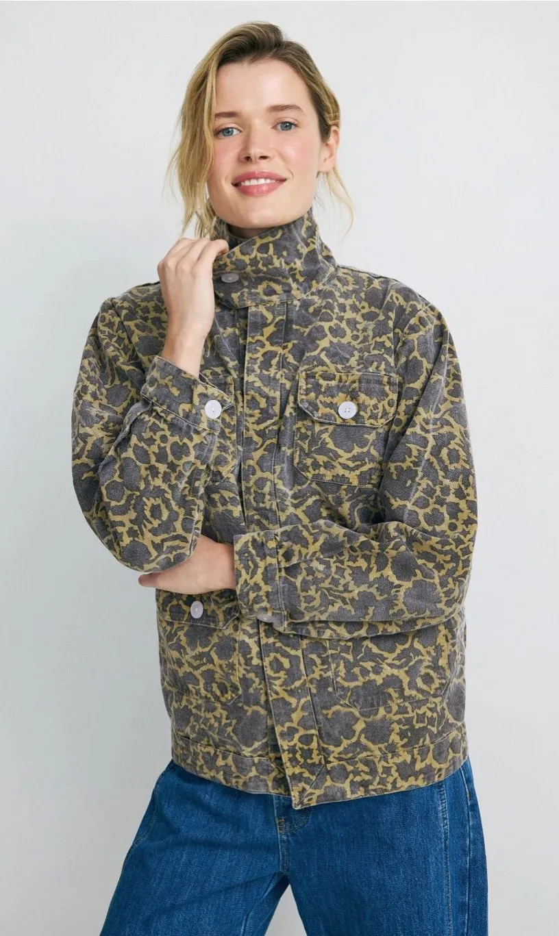 SZ Blockprints Safari Field Jacket