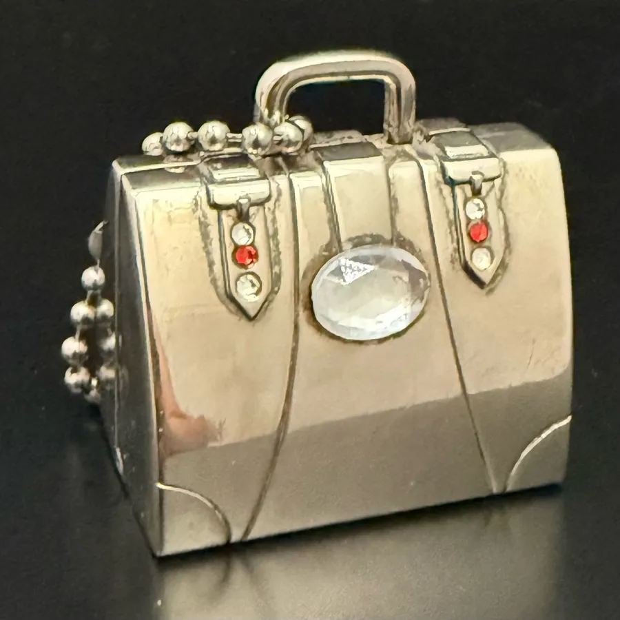 Rare Vintage Signed Silver