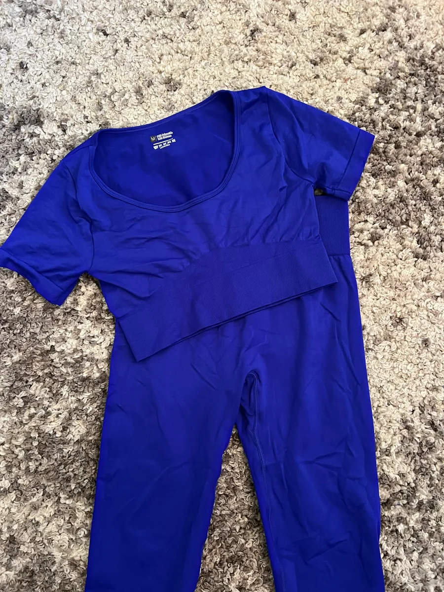 Blue Workout Set