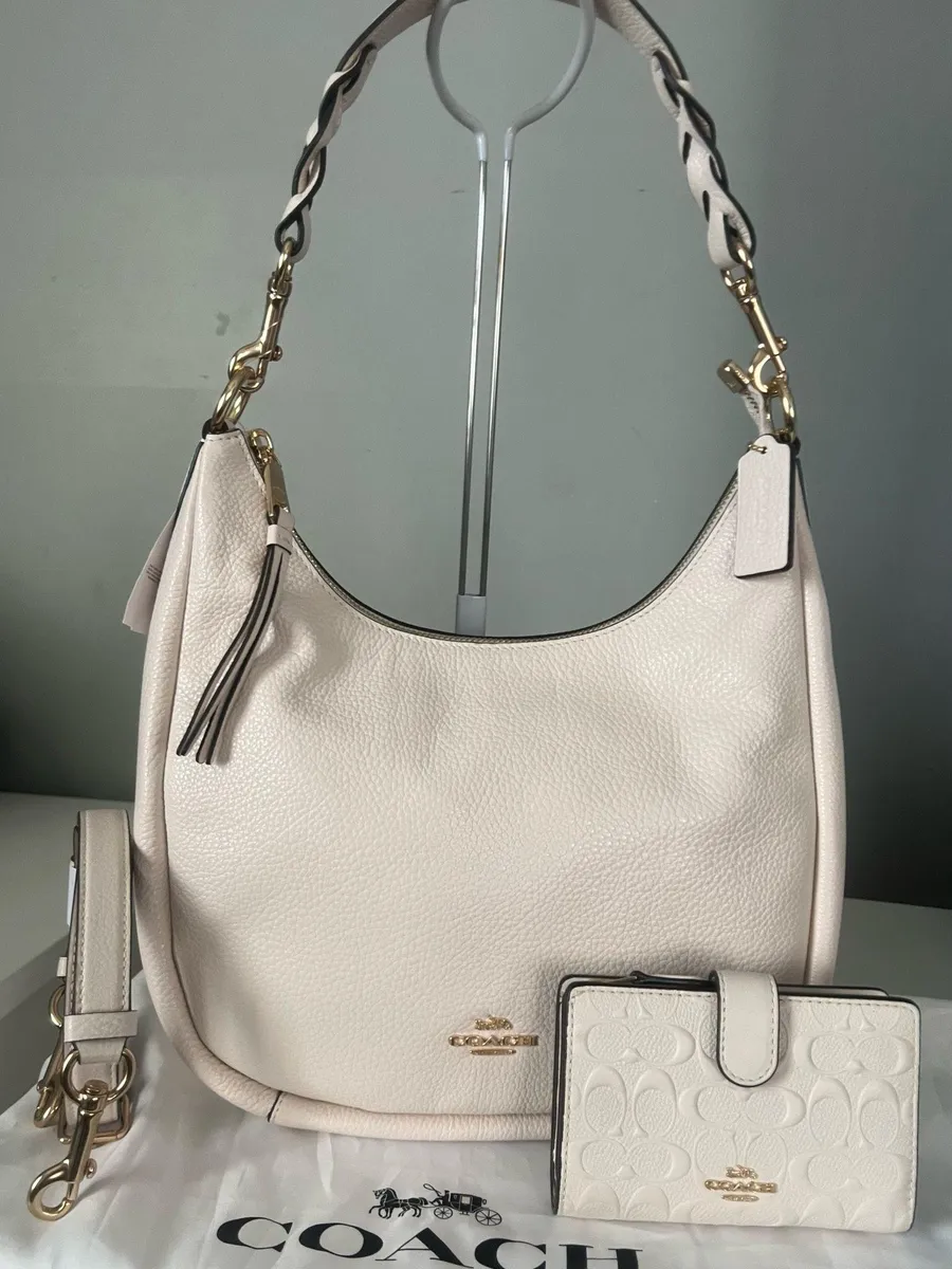 Coach Jules Hobo Bag and Wallet
