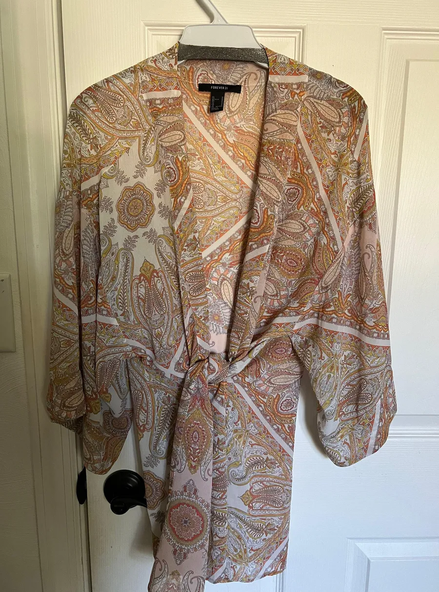 Printed Coverup